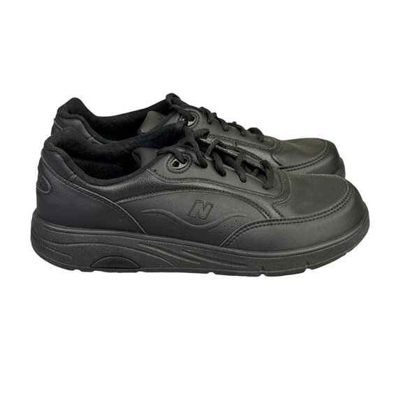 New Balance 811 Shoes Womens 9 B Black Comfort Walking Sneakers Rollbar WW811BK - Picture 2 of 12